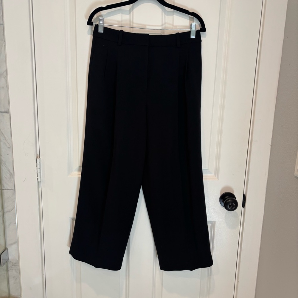 BABATON Wide Leg Trousers in Black